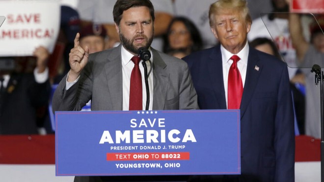 Ông Donald Trump công bố ứng viên Phó Tổng thống Mỹ
