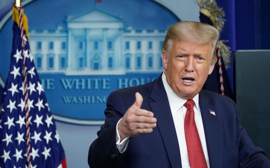 Tổng thống Mỹ Trump tuyên bố sẽ chấm dứt dịch Covid-19 nếu tái đắc cử