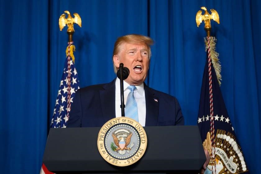 Căng thẳng Mỹ-Iran kết thúc chóng vánh: Vì sao Iran 'vỗ mặt' nhẹ nhàng, ông Trump cũng kiềm chế 'cơn thịnh nộ'?