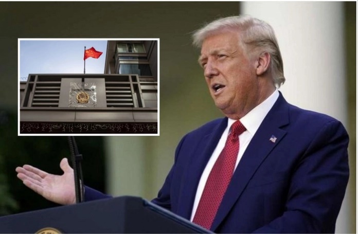 Căng thẳng leo thang, ông Trump cảnh báo đóng cửa thêm nhiều lãnh sự quán Trung Quốc
