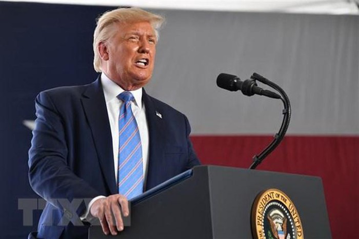 Tổng thống Mỹ Donald Trump giải thích thêm về đề xuất hoãn bầu cử
