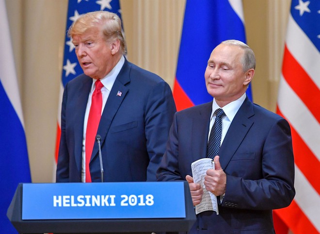 Tổng Thống Trump muốn gặp Tổng Thống Putin trước bầu cử Mỹ