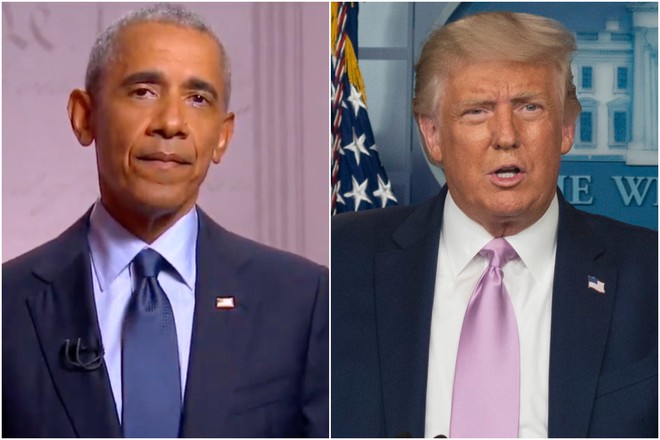 Cuộc đối đầu nảy lửa Obama - Trump