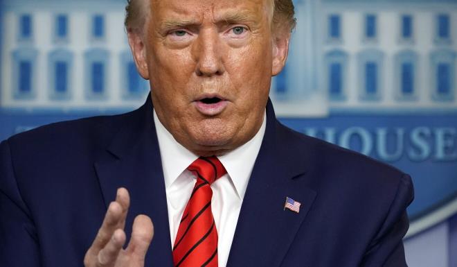 Tổng thống Trump: Có 'những người trong bóng tối' điều khiển Joe Biden