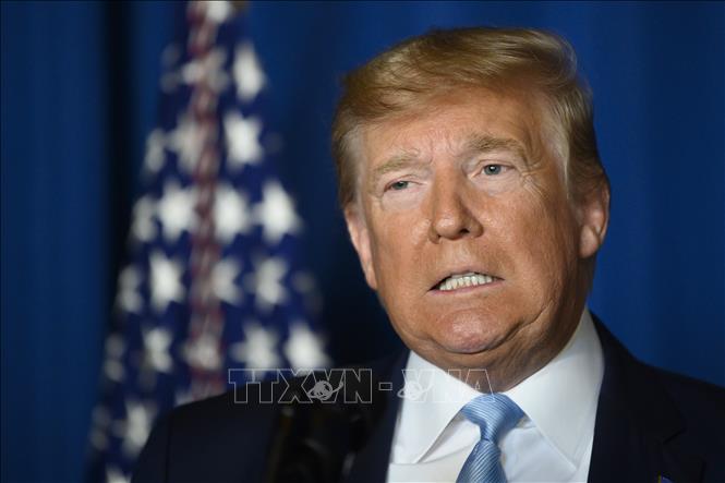 Tổng thống Mỹ tuyên bố lệnh trừng phạt mới với Iran đã có hiệu lực