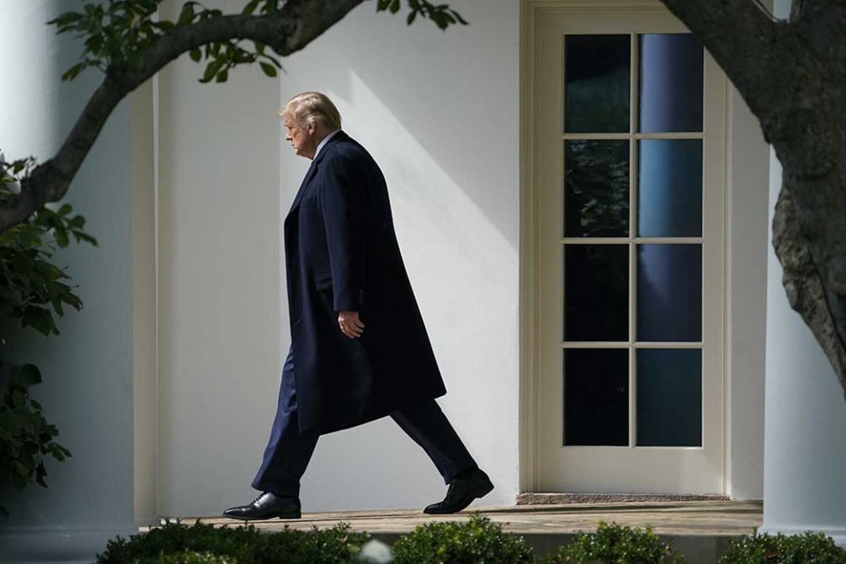 Covid-19 - Cơn ác mộng tồi tệ nhất của đảng Cộng hòa và Tổng thống Trump