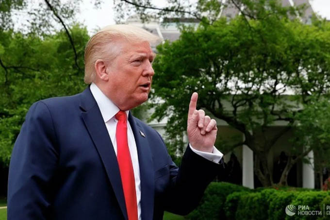 Ông Trump cam kết chấm dứt sự phụ thuộc kinh tế vào Trung Quốc mãi mãi