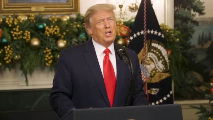 Tổng thống Trump: 'Chúng tôi phải được nhớ đến vì những gì đã làm'