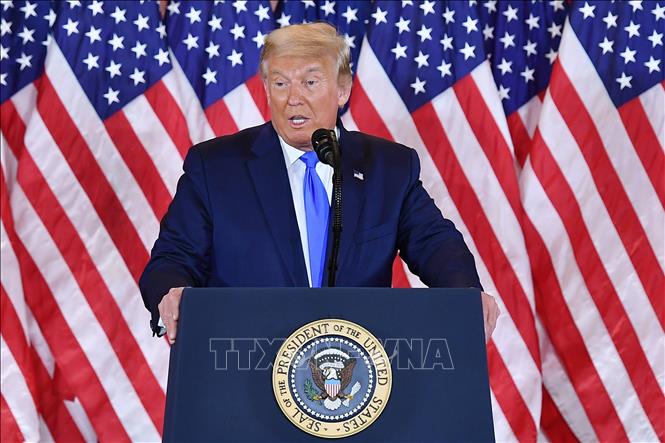 210 thành viên Hạ viện Mỹ đồng ý luận tội Tổng thống Donald Trump
