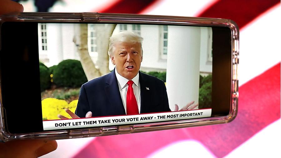 Vì sao YouTube khóa tài khoản của ông Trump trong 7 ngày?