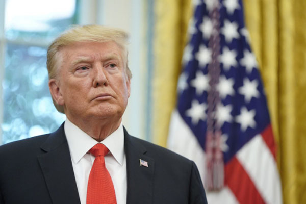 Hạ viện Mỹ muốn bỏ phiếu thông qua nghị quyết luận tội Tổng thống Trump