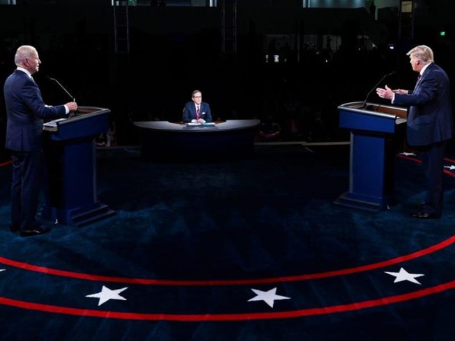 Ông Biden có nguy cơ lây COVID-19 từ ông Trump
