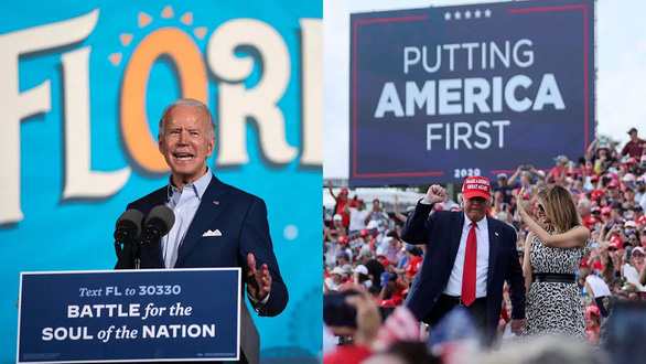 Trump - Biden 'quyết chiến' ở 7 bang chiến trường