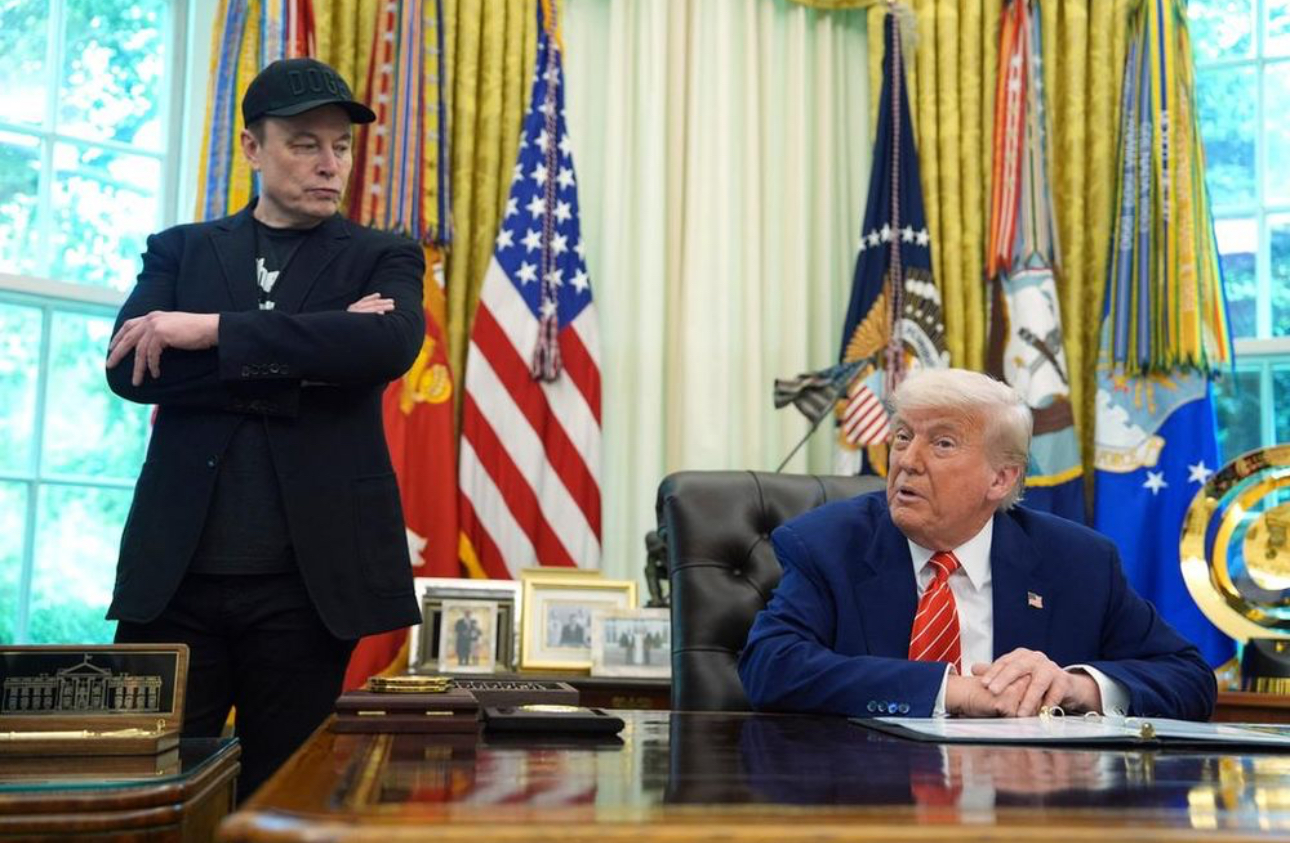 Tổng thống Mỹ Trump nói tỷ phú Musk 'nực cười' khi lập đảng mới