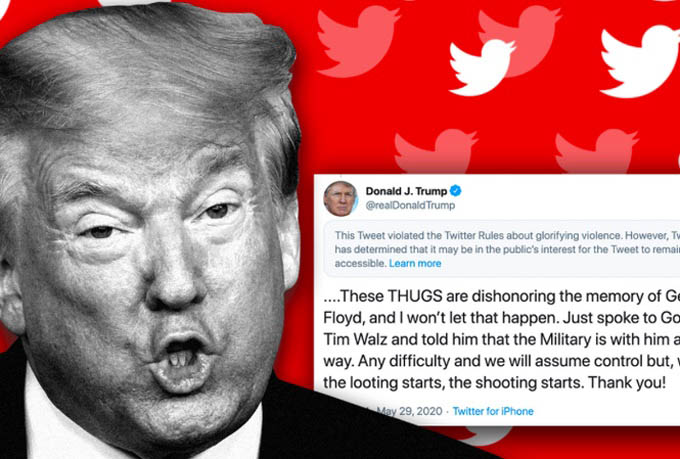 Ông Trump 'đại chiến' các mạng xã hội