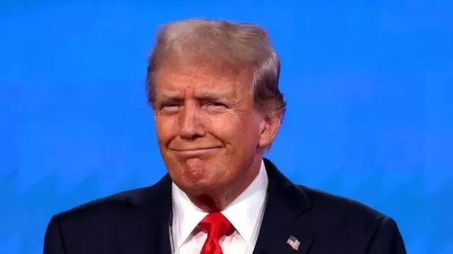 Ông Trump dự đoán về việc tranh cử tổng thống của ông Biden