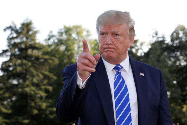 Ông Trump: Chuỗi cung ứng của Trung Quốc sẽ sụp đổ nếu tôi tái đắc cử