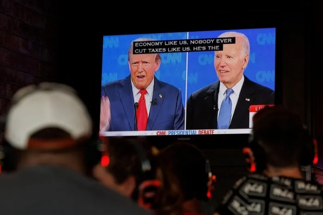 Ông Donald Trump nói Tổng thống Biden 'có thể bị kết án'