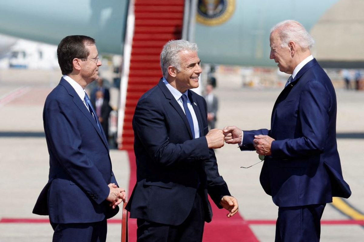 Tổng thống Biden lần đầu thăm Trung Đông: Lôi kéo đồng minh cô lập Nga
