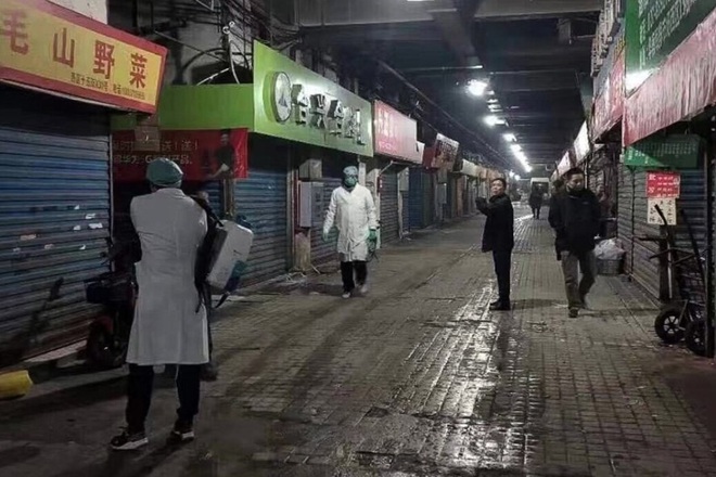 ''Ca Covid-19 đầu tiên có thể đã xuất hiện ở Trung Quốc từ tháng 10/2019''
