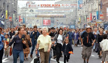 Chuyển biến tích cực của tầng lớp trung lưu Nga