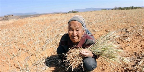 Khát nước khô họng, Trung Quốc phải cầu cứu Nga