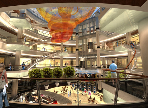 Saint-Peterburg: Những trung tâm thương mại lớn nhất thành phố thuộc về ai?