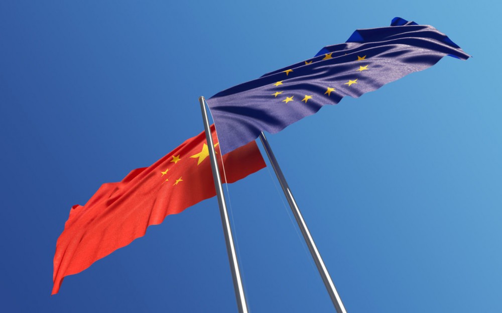Trung Quốc - EU: Cuộc đấu trên chiến địa mới