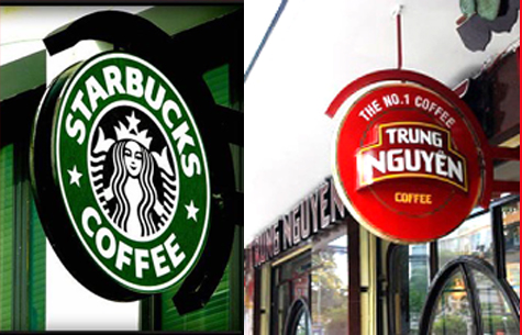 Khi Trung Nguyên đối đầu với Starbucks