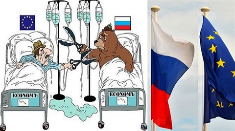 Trừng phạt Nga vô dụng hoàn toàn