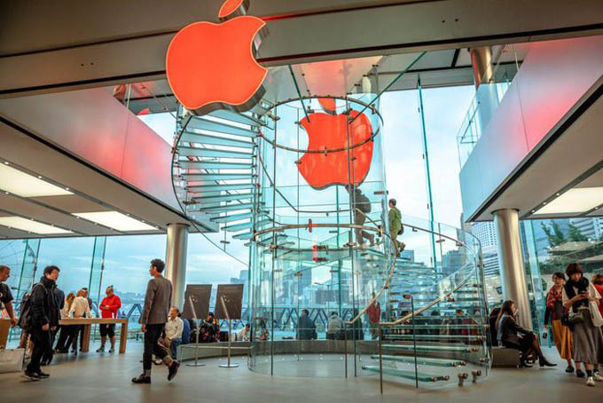Chính phủ Trung Quốc từng 'dời' một ngọn núi để phục vụ Apple