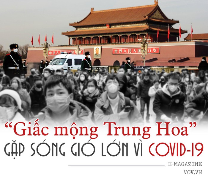 'Giấc mộng Trung Hoa' gặp sóng gió lớn vì Covid-19