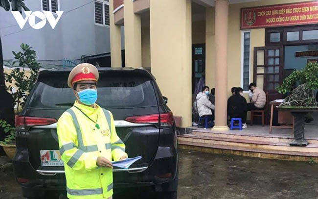 Phát hiện 6 người Trung Quốc nghi nhập cảnh trái phép
