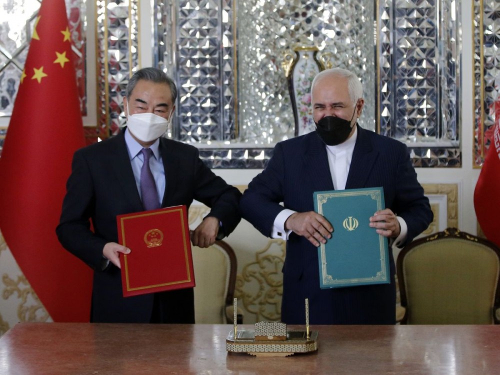 Trung Quốc-Iran chính thức hợp tác toàn diện, Israel vội lên tiếng