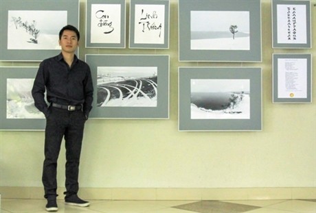 Chàng trai Việt mở triển lãm ảnh tại Nga