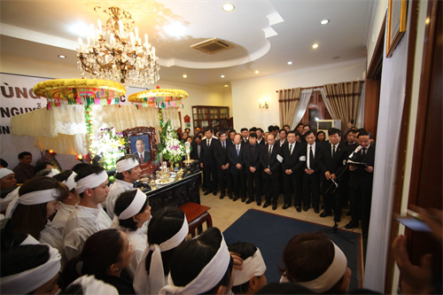 Lễ truy điệu ông Nguyễn Bá Thanh