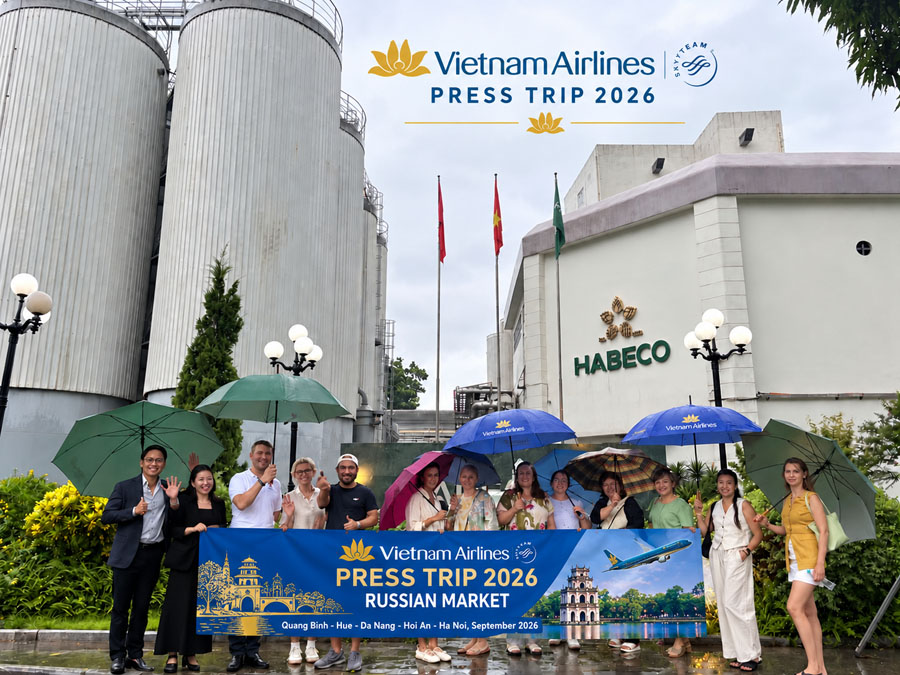 Hà Nội qua cảm nhận của đoàn truyền thông Nga: Từ văn hóa Thủ đô đến hương vị bia Hà Nội