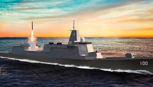 TQ sẽ dùng chiến hạm 10.000 tấn hộ tống tàu sân bay nội địa?