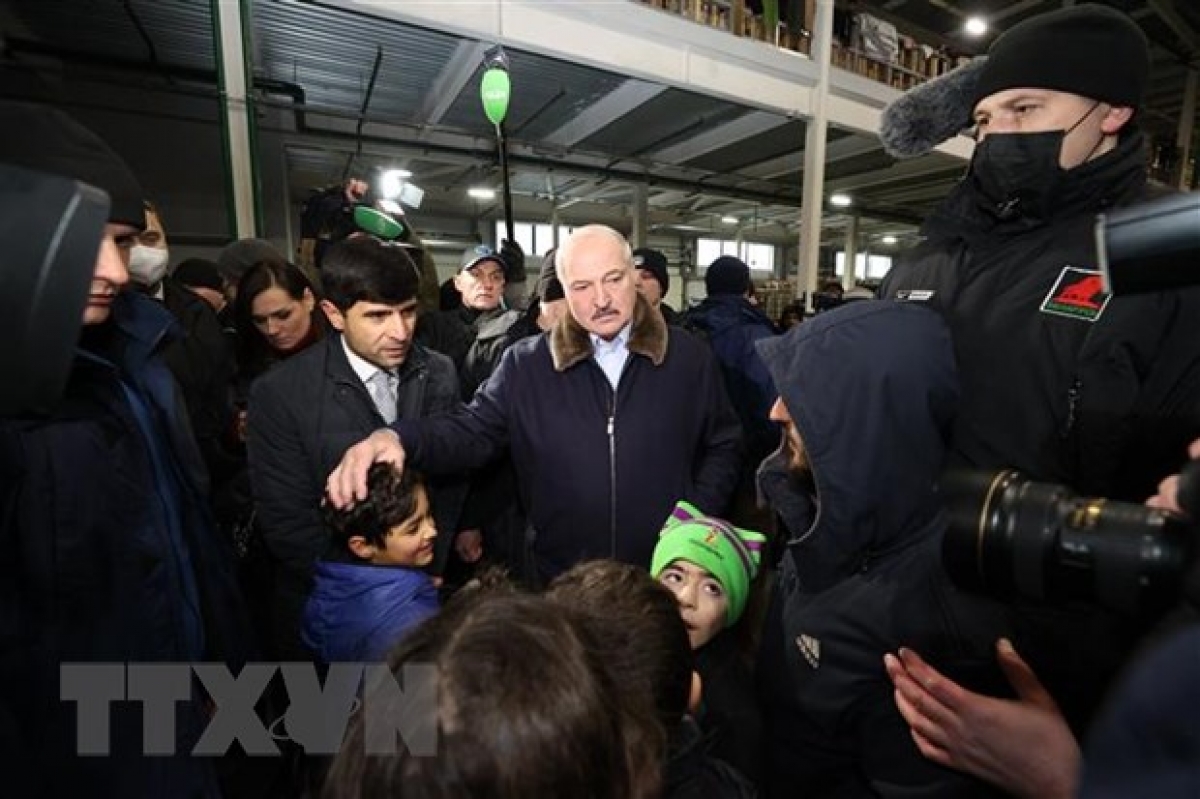Belarus phản đối 'sự can thiệp của phương Tây vào công việc nội bộ của nước này'