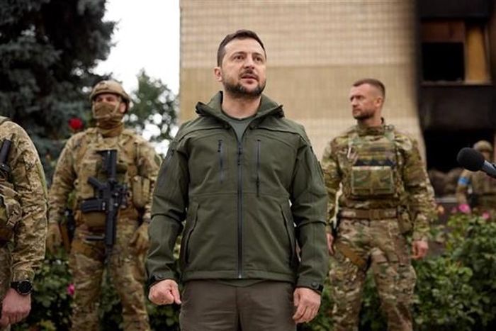 Tổng thống Ukraine quyết định sa thải Bộ trưởng Quốc phòng Reznikov