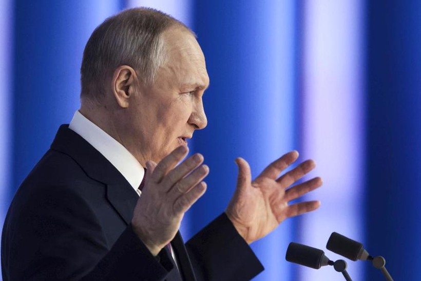 ''Cộng đồng quốc tế bối rối trước tuyên bố mới nhất của ông Putin''