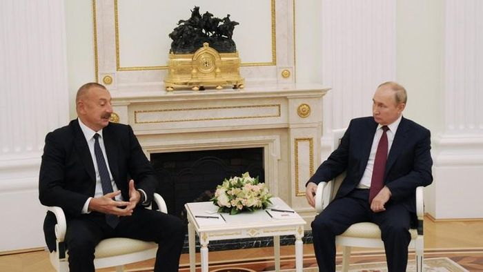 Lãnh đạo Azerbaijan xin lỗi Tổng thống Putin sau vụ lính gìn giữ hòa bình Nga thiệt mạng