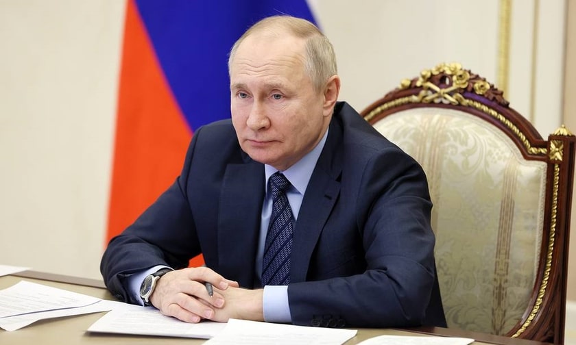 Tổng thống Nga Putin ký sắc lệnh về nghĩa vụ quân sự