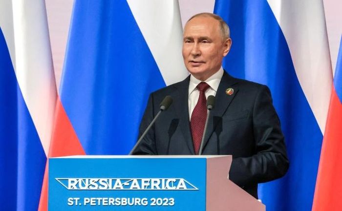 Tổng thống Putin cáo buộc ''một số thế lực'' dành nhiều năm âm mưu chống lại Nga