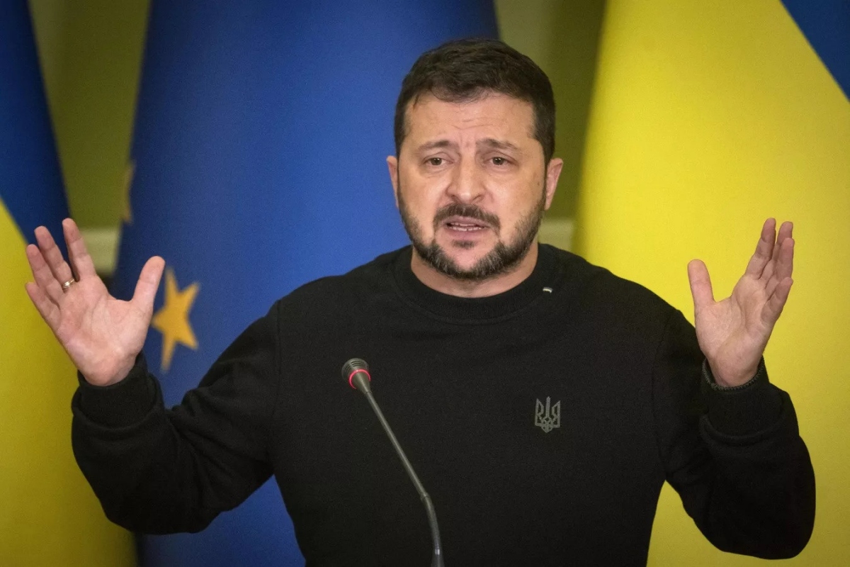 Ông Zelensky đổ lỗi cho ''cả thế giới'' về thất bại của Ukraine ở Kharkov