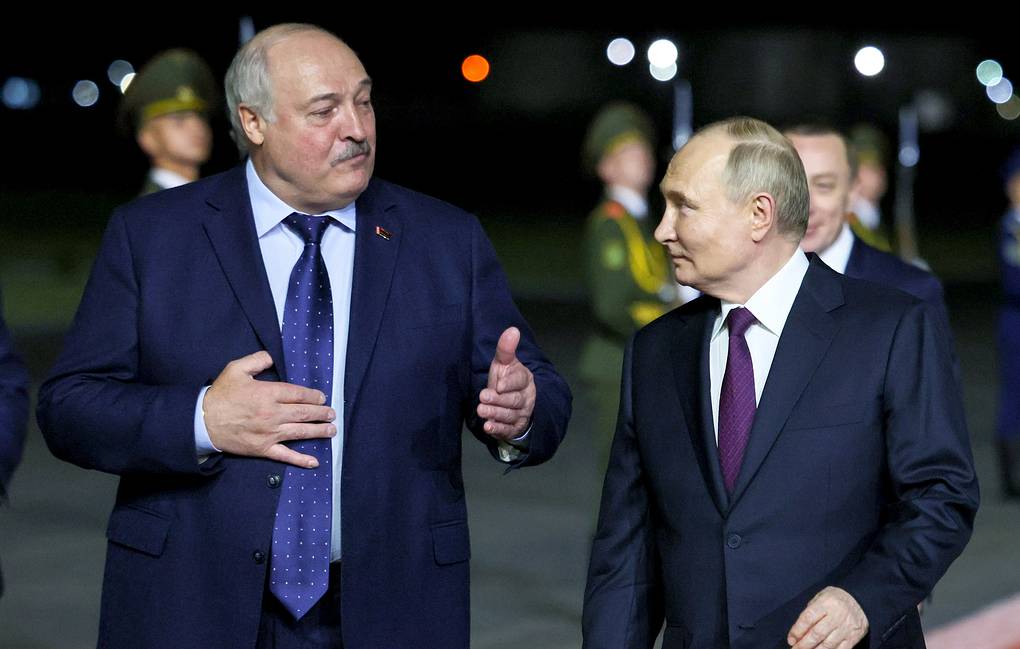 Tổng thống Putin bàn giai đoạn hai của cuộc tập trận hạt nhân với Belarus