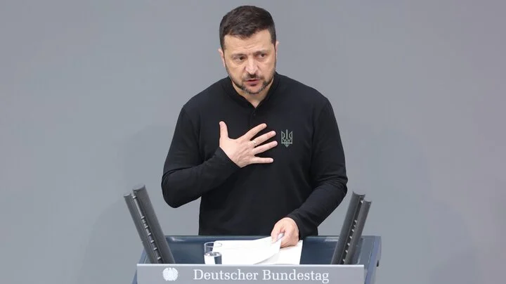 Tổng thống Ukraine thất vọng trước sự thờ ơ của Trung Quốc