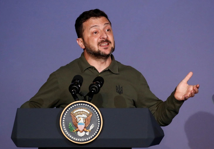 Ông Zelensky: Ông Tập Cận Bình đã hứa không bán vũ khí cho Nga