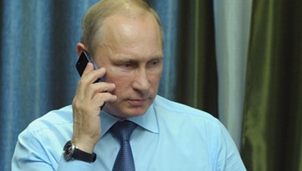 Tổng thống Nga nói gì trước giờ Đông Ukraine ngừng bắn?