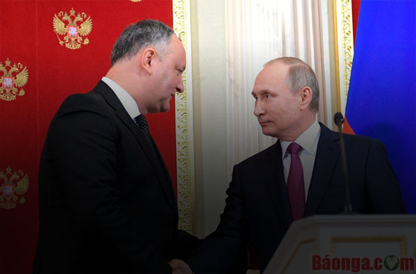 Gần 250 nghìn công dân Moldova được ân xá di trú tại Nga